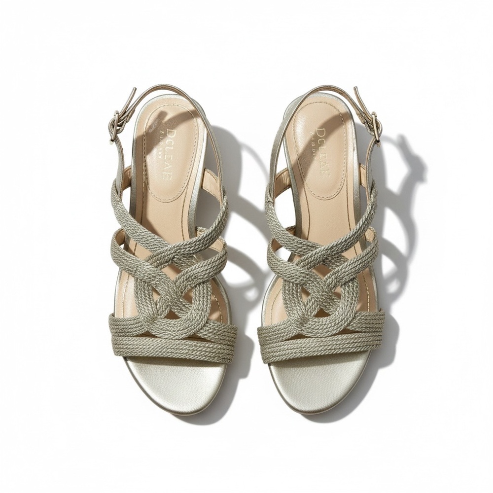Alex Marie Metallic Women's Sandals